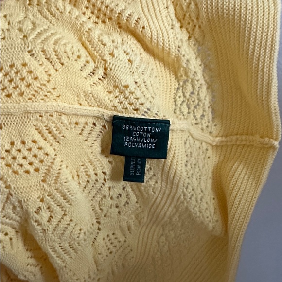 Lauren Ralph Lauren Knit Midi Dress Small - Picture 5 of 8